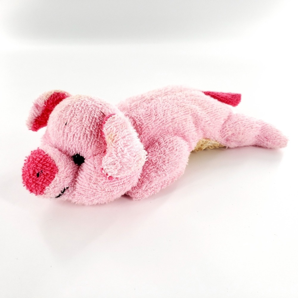 Vintage Bath & Body Works Scrubby Buddies Wiggly Pig Kids Loofah Plush